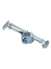 Arlington FBRS415 - Steel Fan and Fixture Mounting Box with Adjustable Mounting Bracket for New Construction - For up to 1-1/4” ceiling thickness 15.6 Cu. In.